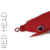 FULL COLOR GLAVOC 1.5 red head DTD-10642-RH