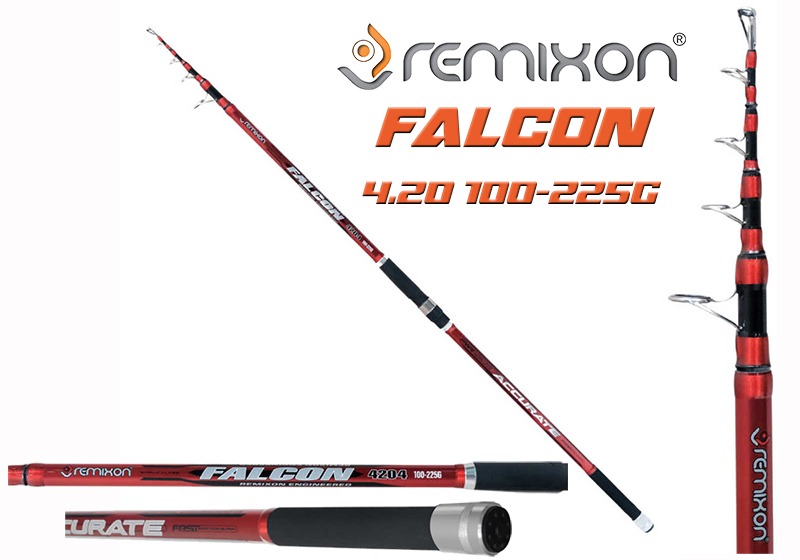 remixon-falcon-420m-100-225gr-tele-surf7 Remixon FALCON surf tele 100-250gr - Image 1