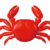 Power Crab Medium Κόκκινο MRK-0527