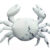 Power Crab Medium Άσπρο MRK-0577
