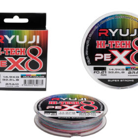 RYUJI HI-TECH X8 300M Multi Color