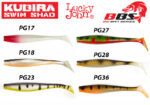 Lucky John 3D KUBIRA SWIM SHAD 7" 17.5cm - Image 4