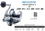 Revvate Deep impact DL20 HG