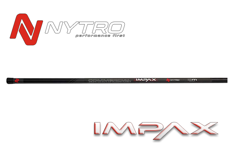 impax-commercial-3m Κοντάρι απόχης NYTRO IMPAX COMMERCIAL 3m Τηλεσκοπικό - Image 1