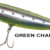 DOG STRIKE 60 GREEN CHART RY-JDS60-GC