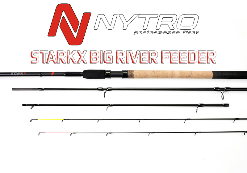 srarkx-big-river-feeder NYTRO STARKX BIG RIVER FEEDER 14' - Image 1