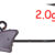 Bug Bullet DOWNFORCE 2,0gr 4tem PG-BBDF-918160