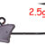 Bug Bullet DOWNFORCE 2,5gr 4tem PG-BBDF-918177