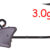 Bug Bullet DOWNFORCE 3,0gr 4tem PG-BBDF-918184