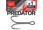 Lucky John PREDATOR Double Hook LJH121