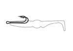 Lucky John PREDATOR Double Hook LJH121 - Image 5