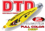 DTD PROJECTILE FULL COLOR 3.0 DEEP