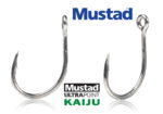 Mustad Kaiju single ring Titan Steel