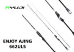 RYUJI ENJOY AJING 662ULS 1.98M 0.5-5g Fuji