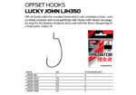 Lucky John OFFSET HOOKS LJH350 - Image 3