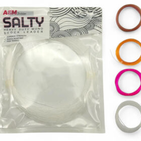 AEMD SALTY MONO 50m SHOCK LEADER