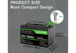 LANPWR LifePo4 100AH - Image 3