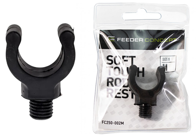 fc250-002m Feeder Concept rod holder SOFT TOUCH ROD REST M - Image 1