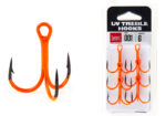 Lucky John Treble hook  Orange UV