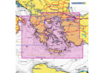 Χάρτης Βυθομέτρου Navionics Aegean Sea and Sea of Marmara