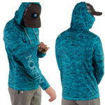 Norfin SUN PRO MARLIN HOODIE UPF50+ - Image 2