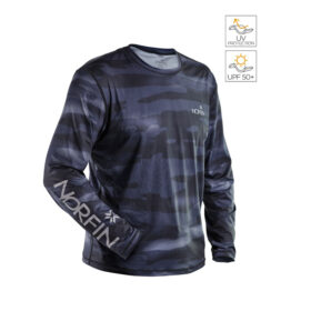 Norfin shirt SUN PRO SHADOW Gray
