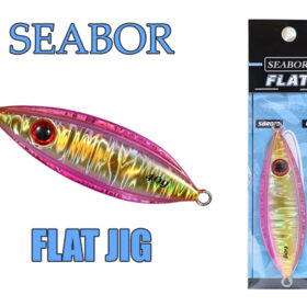 Ryuji SEABOR FLAT JIG 80gr