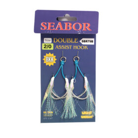 SEABOR DOUBLE ASSIST NEEDLE BKK (2PCS)