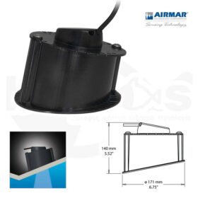 Airmar M135M Chirp 1KW αισθητήρας 457m βάθος – Μεσαίες συχνότητες 85-135kHz
